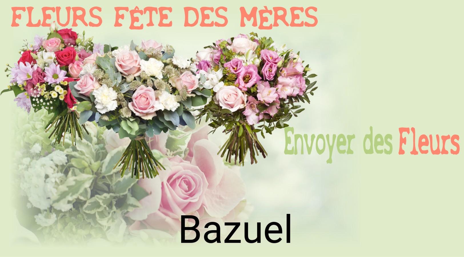 Bouquet de Fête des Mères livré à Bazuel